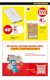 Offre Batterie De Secours dans le catalogue Super U du moment à la page 35