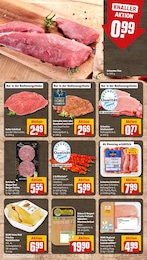 Fleisch im REWE Prospekt Dein Markt auf S. 8