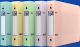 Classeur A5 School Life Pastel - OXFORD en promo à 1,81 € chez Intermarché Super Classeur A5 School Life Pastel - OXFORD dans le catalogue Intermarché Super