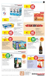 Promos Vin dans le catalogue "34% EN AVANTAGE CARTE" de Intermarché Express Vin en promo dans le catalogue Intermarché Express à la page 5