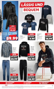 Bekleidung im Kaufland Prospekt "Hier bin ich richtig" mit 60 Seiten (Frankfurt (Main))