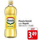 Keimöl im Angebot bei EDEKA in Pforzheim Keimöl Angebote von Mazola bei EDEKA Pforzheim für 3,49 €