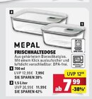 Frischhaltedose Angebote von Mepal bei E center Mainz für 7,99 €
