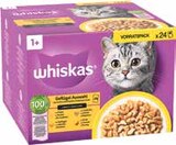 Katzennahrung im V-Markt Prospekt Katzennahrung von Whiskas im aktuellen V-Markt Prospekt für 6,99 €