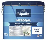 Brico Dépôt - Peinture murs et plafonds intérieur mat 10 L blanc : offre du catalogue Promo Peinture murs et plafonds intérieur mat 10 L blanc à 49,90 € dans le catalogue Brico Dépôt "Notre sélection peinture"