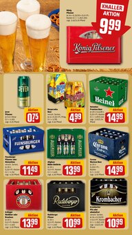 Krombacher im REWE Prospekt "Dein Markt" mit 36 Seiten (Detmold)