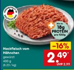 Hackfleisch vom Hähnchen bei Netto Marken-Discount im Prospekt "" für 2,49 €
