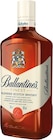 BLENDED SCOTCH WHISKY BALLANTINE'S 40° en promo chez Super U L'Haÿ-les-Roses à 14,90 €