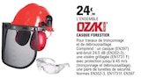 CASQUE FORESTIER - OZAKI PROTECT - E.Leclerc à Nanterre CASQUE FORESTIER - OZAKI PROTECT en promo chez E.Leclerc Nanterre à 24,90 €