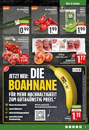 Bananen im EDEKA Prospekt in Osnabrück Aktueller EDEKA Prospekt mit Bananen, "Aktuelle Angebote", Seite 7