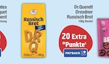 Dresdner Russisch Brot im EDEKA Prospekt Dresdner Russisch Brot von Dr.Quendt im aktuellen EDEKA Prospekt fĂĽr