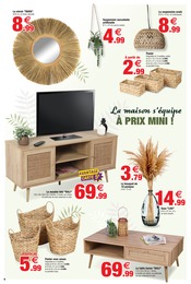 Prospectus Bazarland "Tout pour aménager À PETITS PRIX !" en cours à Alès, Page 6 Catalogue Bazarland en cours à Alès, "Tout pour aménager À PETITS PRIX !", Page 6