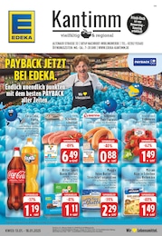 EDEKA Prospekt für Iserlohn: "Aktuelle Angebote", 28 Seiten, 13.01.2025 - 18.01.2025