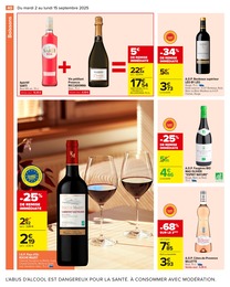 Prix et réduction Faugères dans le prospectus Carrefour en cours Offre Faugères dans le catalogue Carrefour du moment à la page 42