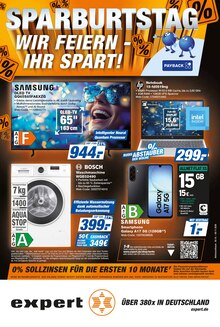 Fernseher im aktuellen expert Prospekt (Lehrte) Fernseher im expert Prospekt "Top Angebote" mit 12 Seiten (Lehrte)