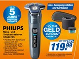 Nass- und Trockenrasierer S7882/55 Angebote von Philips bei expert Hannover für 119,99 €