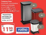 Aktuelle Mülleimer Angebote bei GLOBUS in Leipzig Aktuelles Treteimer Paso Angebot bei GLOBUS in Leipzig ab 11,99 €