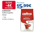Café en grains Rossa - Lavazza à 15,99 € dans le catalogue Costco