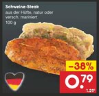 Schweine-Steak Angebote bei Netto Marken-Discount Weiden für 0,79 €