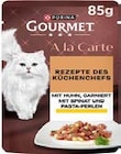 Gold und à la Carte von Gourmet im aktuellen DAS FUTTERHAUS Prospekt für 0,49 €