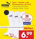 Sport-, Sneaker- oder Quartersocken Angebote von Puma bei Netto Marken-Discount Potsdam für 6,99 €