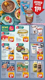 Eis im aktuellen REWE Prospekt (Fürth) Eis im REWE Prospekt "Dein Markt" mit 18 Seiten (Fürth)