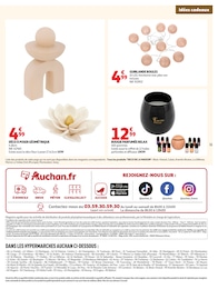 Prix et réduction Bougie Parfumée dans le prospectus Auchan Hypermarché en cours Offre Bougie Parfumée dans le catalogue Auchan Hypermarché du moment à la page 11