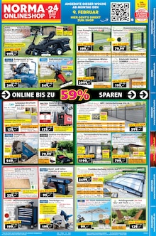 Kühlschrank im Norma Prospekt "Mehr fürs Geld" mit 20 Seiten (Raguhn-Jeßnitz)