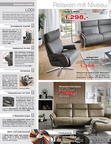 Couch im külkens+sohn Polstermöbel Prospekt "POLSTER FRÜHLINGSAKTION" mit 16 Seiten (Bochum)
