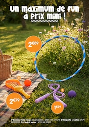 Offre Tennis dans le catalogue B&M du moment à la page 10