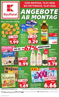 Süßigkeiten im aktuellen Kaufland Prospekt (Wuppertal) Süßigkeiten im Kaufland Prospekt "Hier bin ich richtig" mit 65 Seiten (Wuppertal)