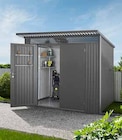 Gerätehaus Avantgarde a7 Dunkelgrau-metallic Mit Doppeltür im Angebot bei OBI in Koblenz Gerätehaus Avantgarde a7 Dunkelgrau-metallic Mit Doppeltür Angebote von Biohort bei OBI Koblenz für 2.149,00 €