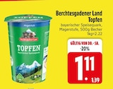 Topfen Angebote von Berchtesgadener Land bei EDEKA Heidenheim für 1,11 €