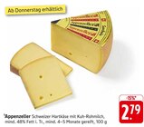 Aktuelles Schweizer Hartkäse Angebot bei EDEKA in Saarbrücken ab 2,79 €