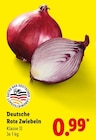 Deutsche Rote Zwiebeln im aktuellen Lidl Prospekt