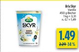 Skyr Vanille Angebote von Arla bei diska Hof für 1,49 €