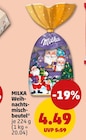 Weihnachtsmischbeutel Angebote von Milka bei Penny Stuttgart für 4,49 €