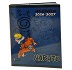 Agenda scolaire Naruto – 12 × 17 cm – Bleu à 5,89 € dans le catalogue Bureau Vallée