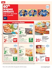 Promos Gambas surgelées dans le catalogue "La Fête De MAMAN" de Auchan Hypermarché Gambas surgelées en promo dans le catalogue Auchan Hypermarché à la page 14