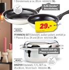 Pfannen-Set oder Bräter Angebote von KHG bei Höffner Coesfeld für 29,00 €