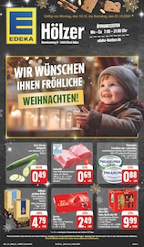 Aktueller EDEKA Supermarkt Prospekt in Mosbach und Umgebung, "Wir lieben Lebensmittel!" mit 28 Seiten, 16.12.2024 - 21.12.2024