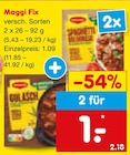 Fix bei Netto Marken-Discount im Wehingen Prospekt für 1,00 €