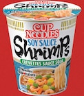 Nouilles japonaises crevettes sauce soja - NISSIN - Intermarché Hyper Nouilles japonaises crevettes sauce soja - NISSIN à 0,57 € dans le catalogue Intermarché Hyper
