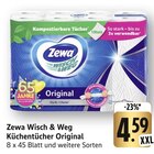 Wisch & Weg Küchentücher Original bei E center im Prospekt "" für 4,59 €