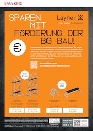 Klapptritt Angebot & Preis im aktuellen Bauking Prospekt Klapptritt Angebot im aktuellen Bauking Prospekt auf Seite 4