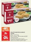 Feuilletés Charcutiers X8 Surgelés - Vitacuire dans le catalogue Netto
