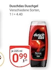 GLOBUS St. Wendel - Duschgel Angebot im Prospekt Duschgel bei GLOBUS im St. Wendel Prospekt für 0,99 €