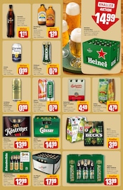 Becks im REWE Prospekt in Weinheim Aktueller REWE Prospekt mit Becks, "Dein Markt", Seite 23