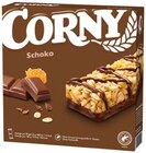 Müsliriegel Milch Classic oder Müsliriegel Schoko Angebote von Corny bei REWE Norderstedt für 1,29 €