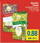 Rotwein im Angebot bei diska in Freiberg Rotwein Angebote von Rebenthaler bei diska Freiberg für 0,88 €